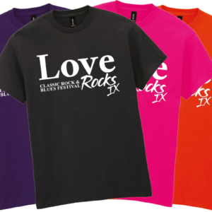 Unisex Cotton T-Shirt - Love Rocks IX