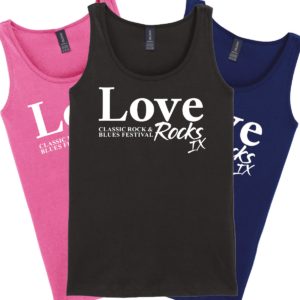 LADIES TANK / VEST TOP - Love Rocks