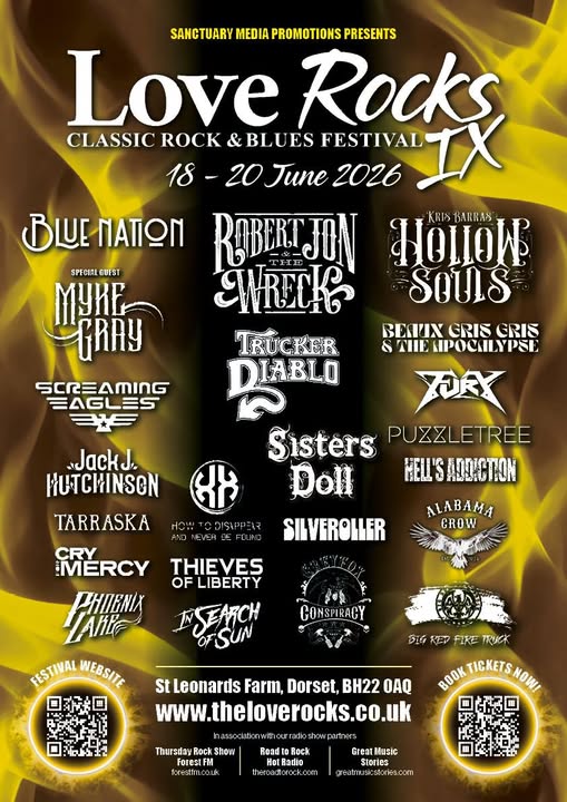 Classic Rock & Blues Festival - Line-Up Classic Rock & Blues Festival - Line-Up