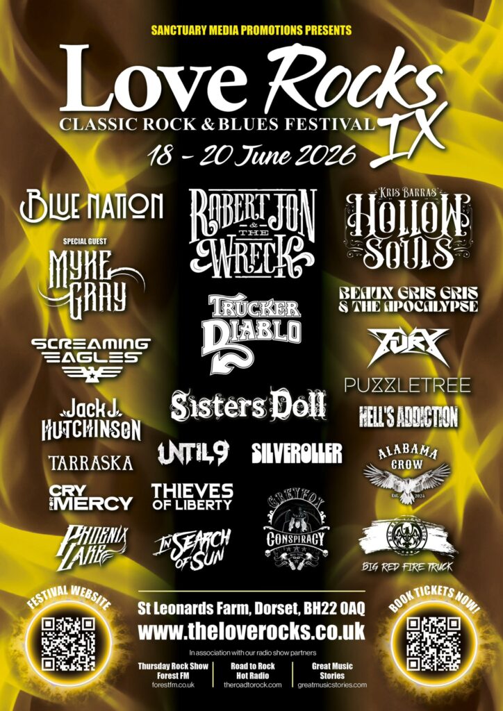 Classic Rock & Blues Festival - Line-Up Classic Rock & Blues Festival - Line-Up